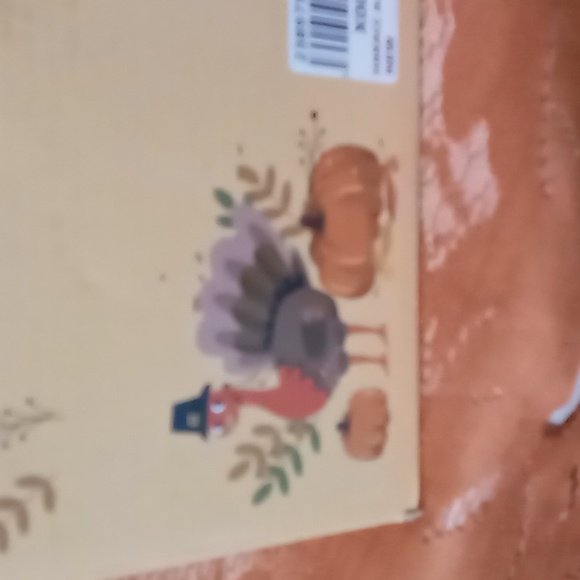 HAKACC ARTIFICIAL PUMPKIN FALL/THANKSGIVING DAY DECORATION - Picture 10 of 11